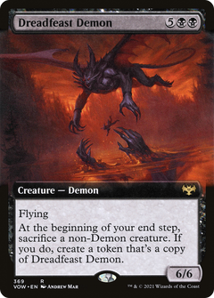 Dreadfeast Demon (369) (Extended Art)