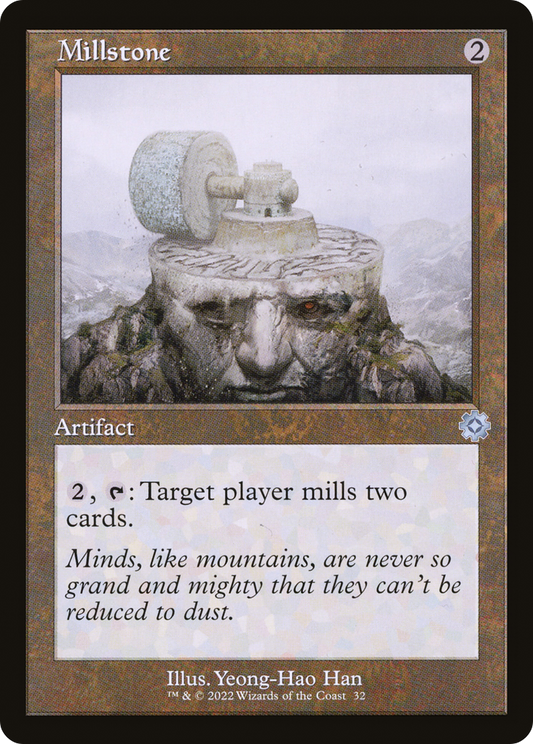 Millstone (032) (Retro Frame) - Foil