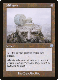 Millstone (032) (Retro Frame)