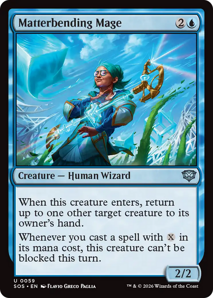 Matterbending Mage (SOS)