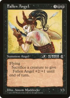 Fallen Angel (3rd Place) (Oversized) (Arena League Promo)