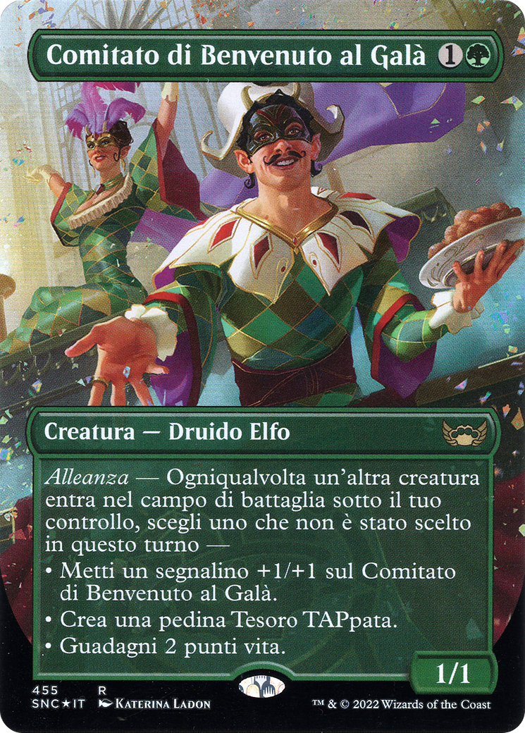 Gala Greeters (455) (Italian) - Foil