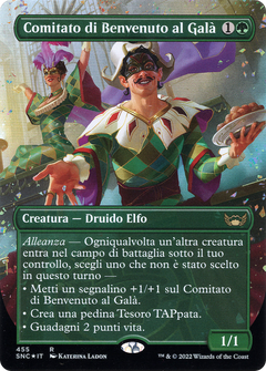 Gala Greeters (455) (Italian) - Foil