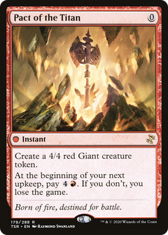 Pact of the Titan - Foil