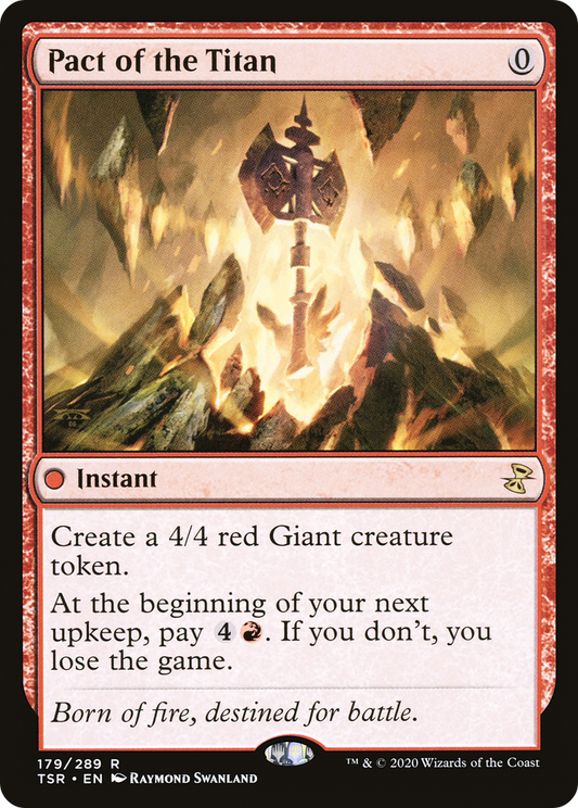 Pact of the Titan - Foil