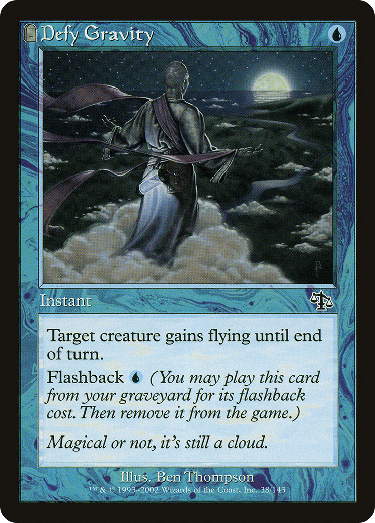 Defy Gravity - Foil