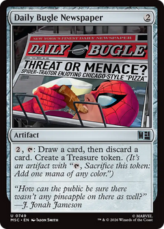 Daily Bugle Newspaper (MSC) - Foil