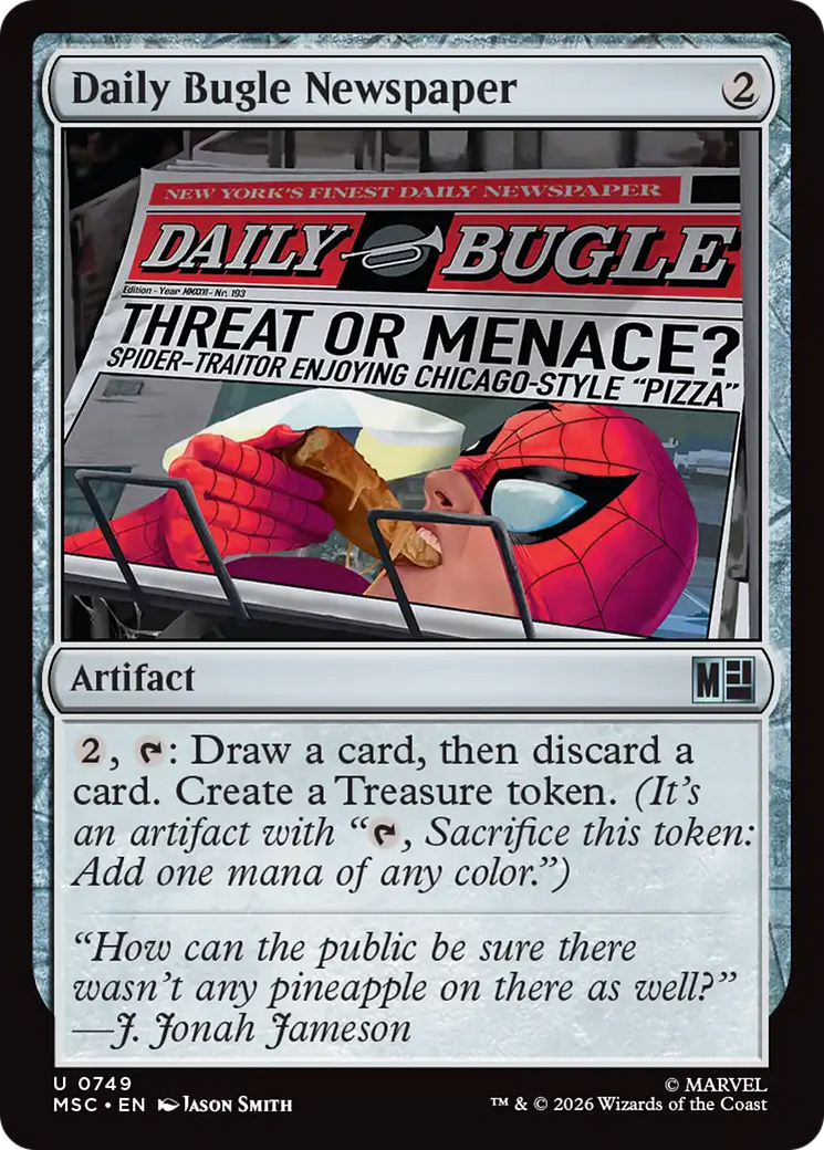 Daily Bugle Newspaper (MSC)