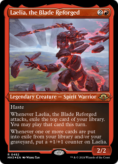 Laelia, the Blade Reforged (0482) - Foil Etched