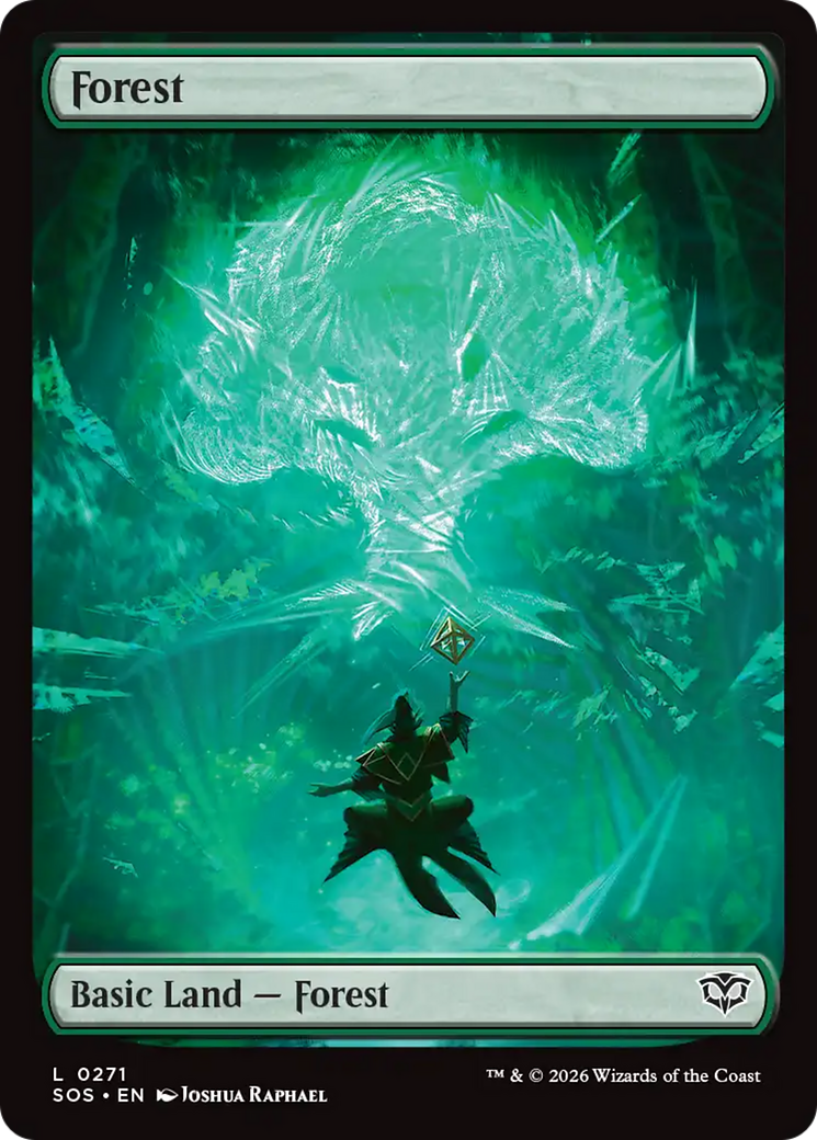 Forest (0271) (SOS) - Foil