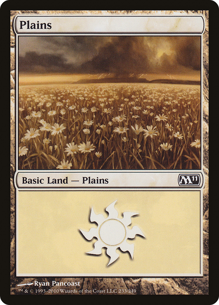 Plains (233) - Foil