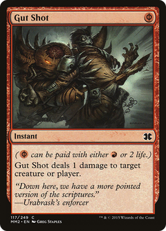 Gut Shot - Foil
