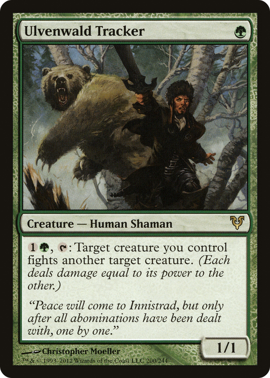 Ulvenwald Tracker - Foil