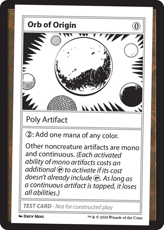 Orb of Origin