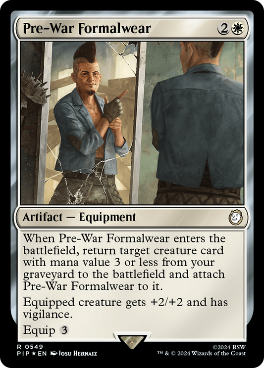 Pre-War Formalwear (0549) - Surge Foil