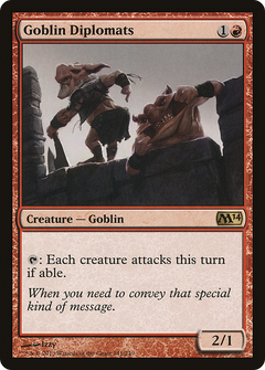 Goblin Diplomats - Foil