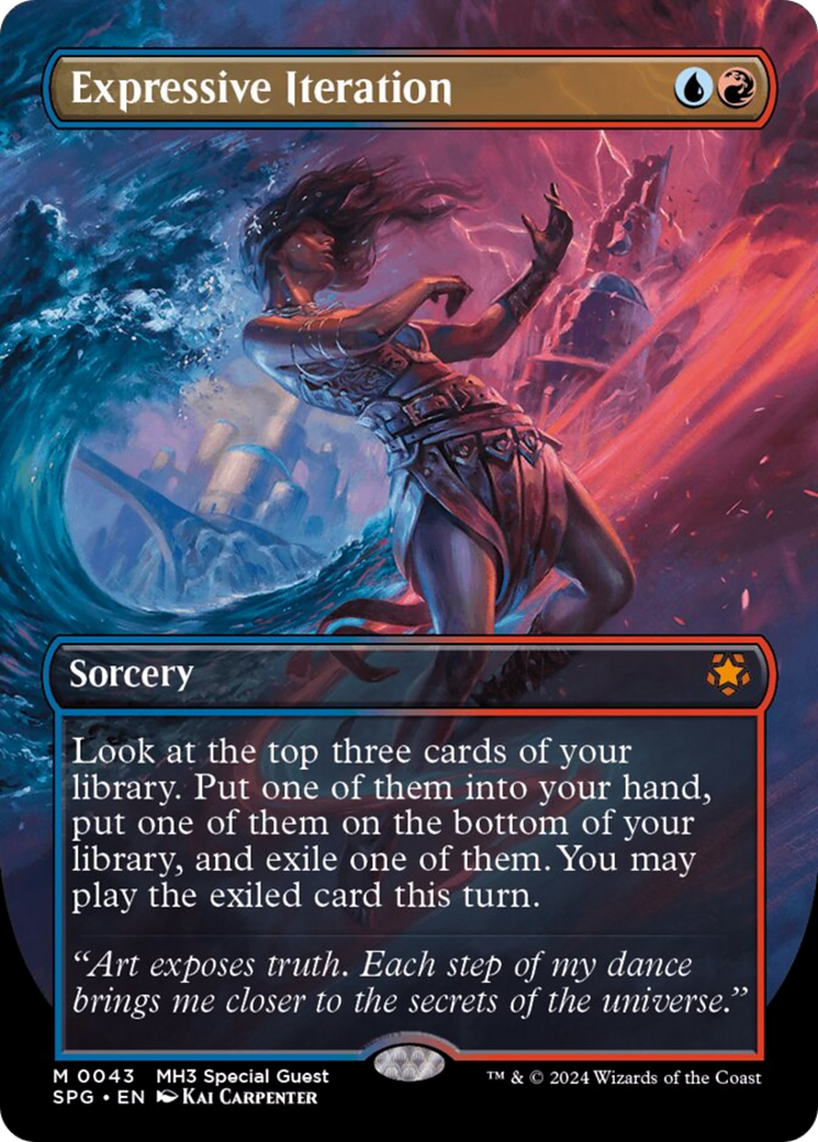 Expressive Iteration (0043) (Borderless) - Foil