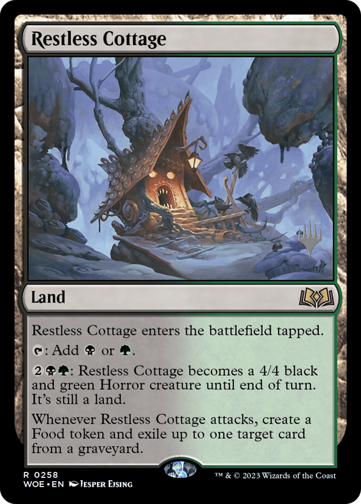 Restless Cottage (0258) (Promo Pack) - Foil