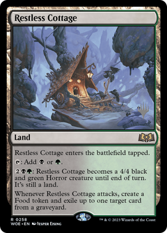 Restless Cottage (0258) (Promo Pack)