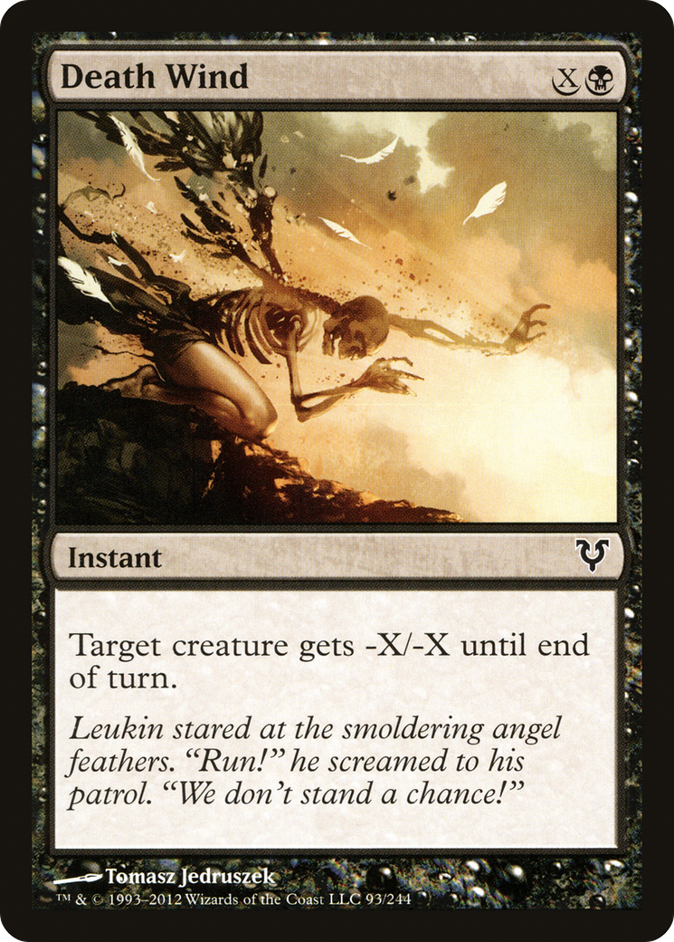 Death Wind - Foil