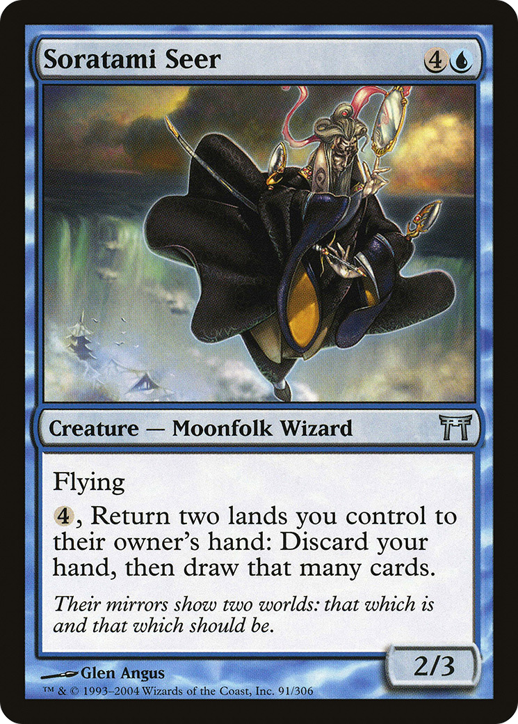 Soratami Seer - Foil