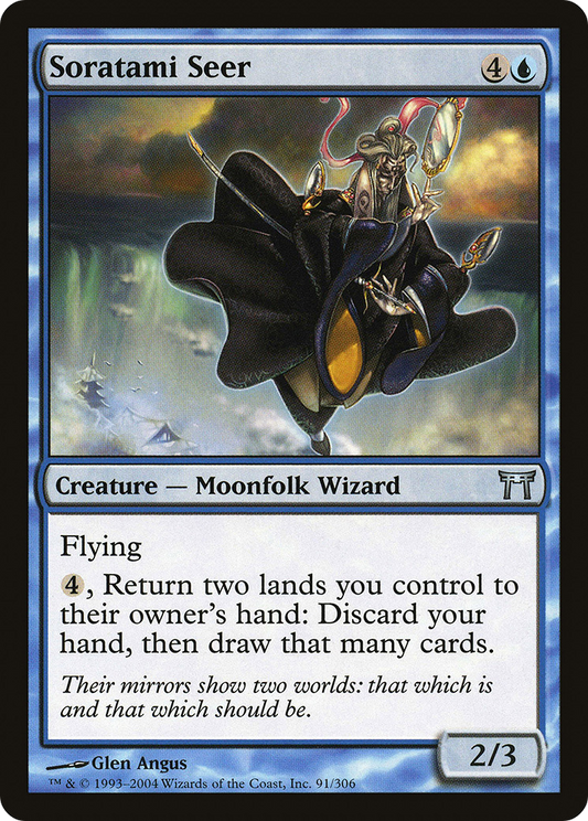 Soratami Seer - Foil