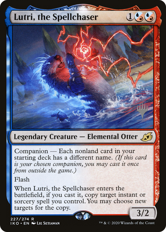Lutri, the Spellchaser (227) (Promo Pack)