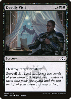 Deadly Visit - Foil