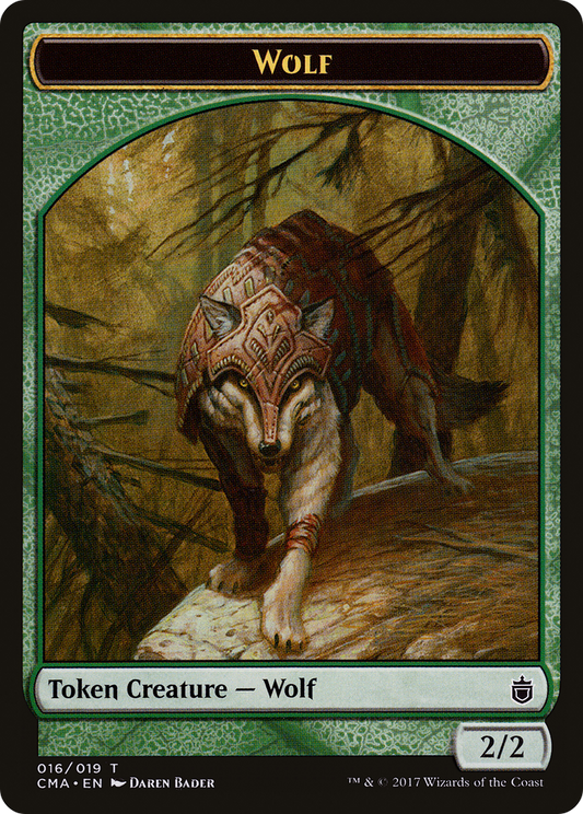 Wolf Token (016)