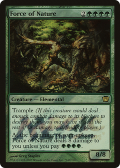 Force of Nature - Foil - Launch Promo