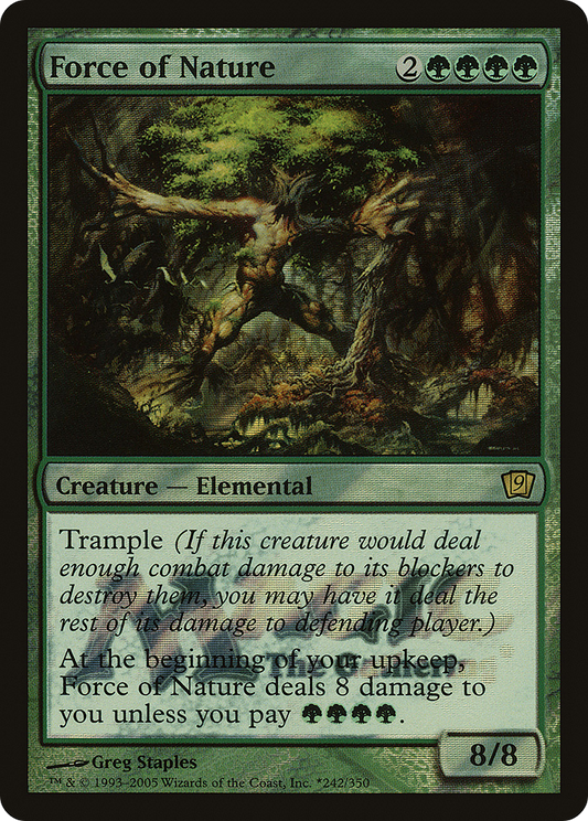 Force of Nature - Foil - Launch Promo