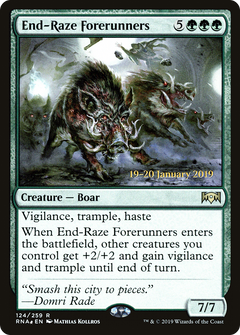 End-Raze Forerunners (124) (Prerelease) - Foil