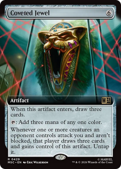 Coveted Jewel (0429) (Extended Art) (MSC)