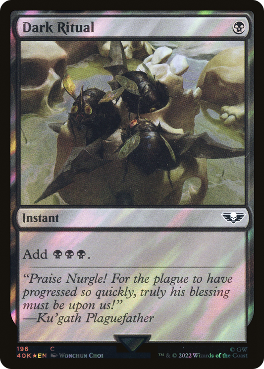 Dark Ritual - Surge Foil