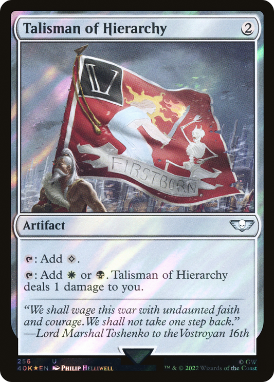 Talisman of Hierarchy - Surge Foil