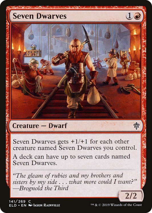 Seven Dwarves - Foil