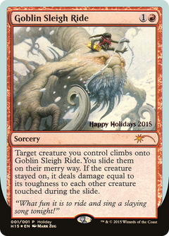 Goblin Sleigh Ride (001) (Holiday) - Foil