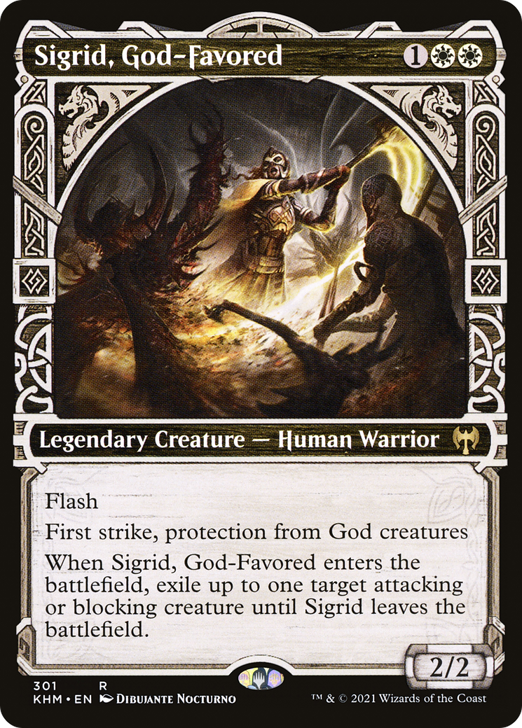 Sigrid, God-Favored (301) (Showcase)