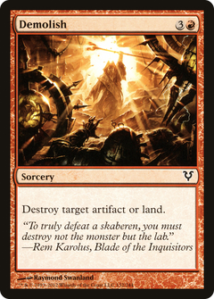 Demolish - Foil