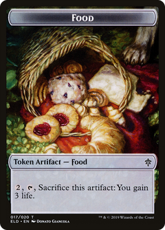 Food Token (017)