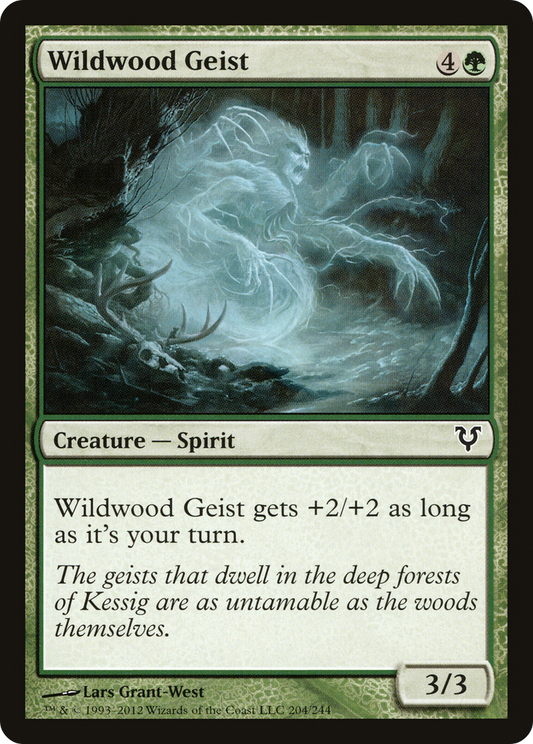 Wildwood Geist - Foil