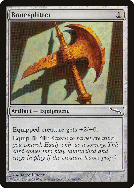 Bonesplitter - Foil