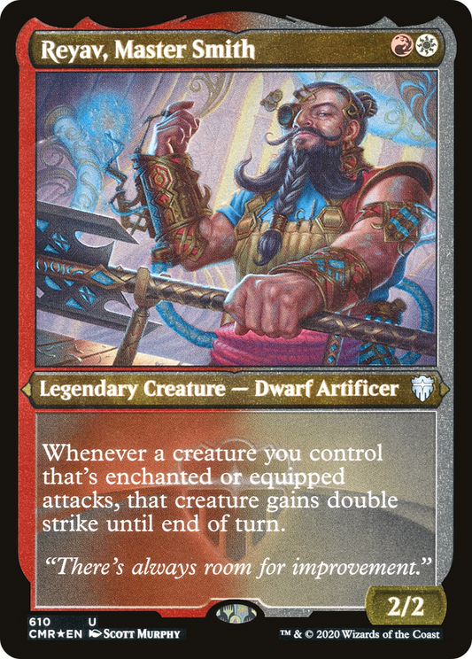 Reyav, Master Smith - Foil Etched