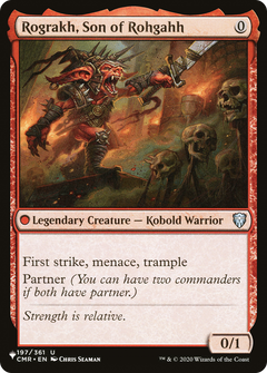 Rograkh, Son of Rohgahh (CMR-197) (PLST)