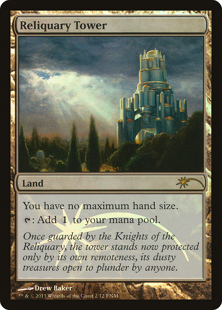 Reliquary Tower (002) (FNM) - Foil
