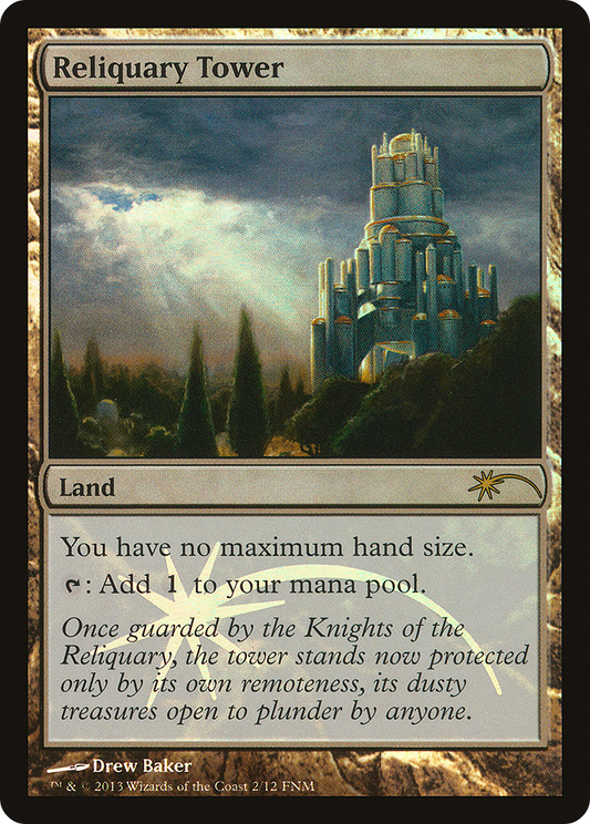 Reliquary Tower (002) (FNM) - Foil