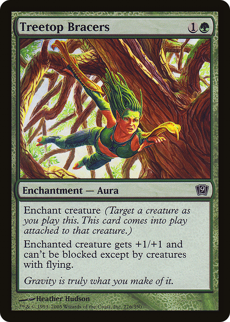 Treetop Bracers - Foil