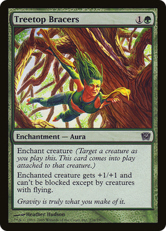 Treetop Bracers - Foil
