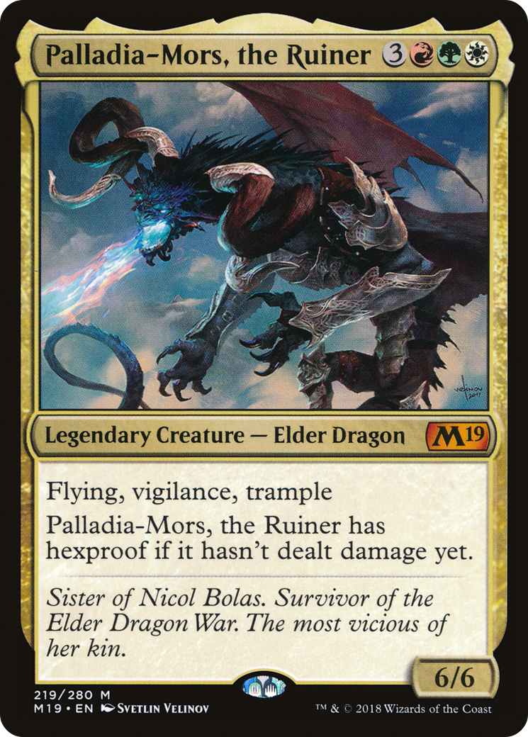 Palladia-Mors, the Ruiner - Foil