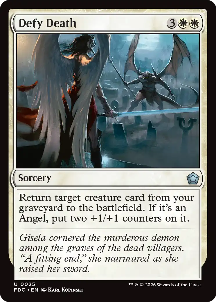 Defy Death (FDC)